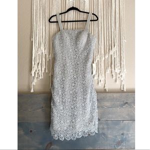 NWT LanTing Bride Crochet Overlay Mother of the Bride Dress